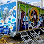 Madiba Day on 18.07. – Inspiration Africa funds a mobile shower unit for the homeless!